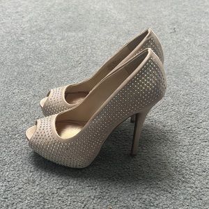 Jennifer Lopez Platform Heels